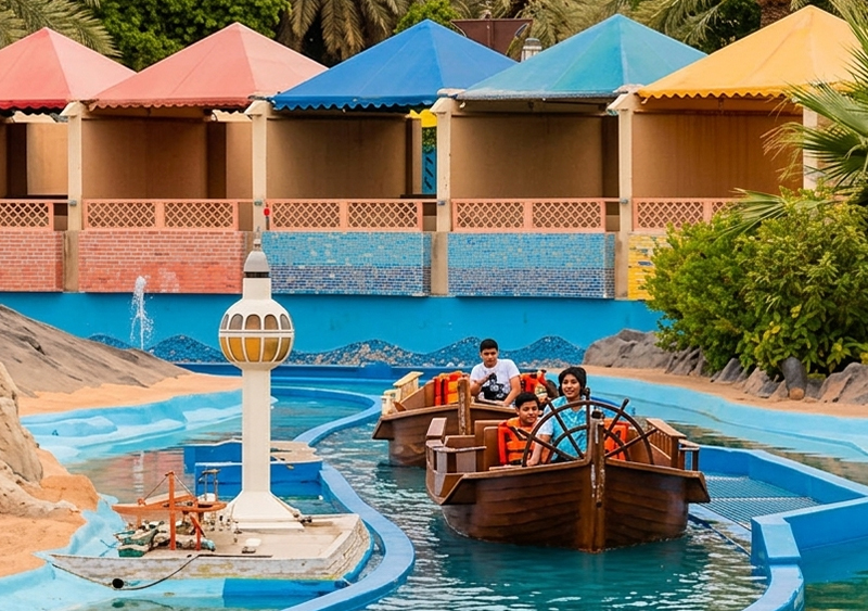 Al Watan Park in Riyadh Tickets - Complete guide to Al Watan Park Riyadh including timings, entry details, rides, location near Riyadh Water Tower, and visitor tips for families and tourists. Al Watan Park in Riyadh Tickets - Image 3 of 5