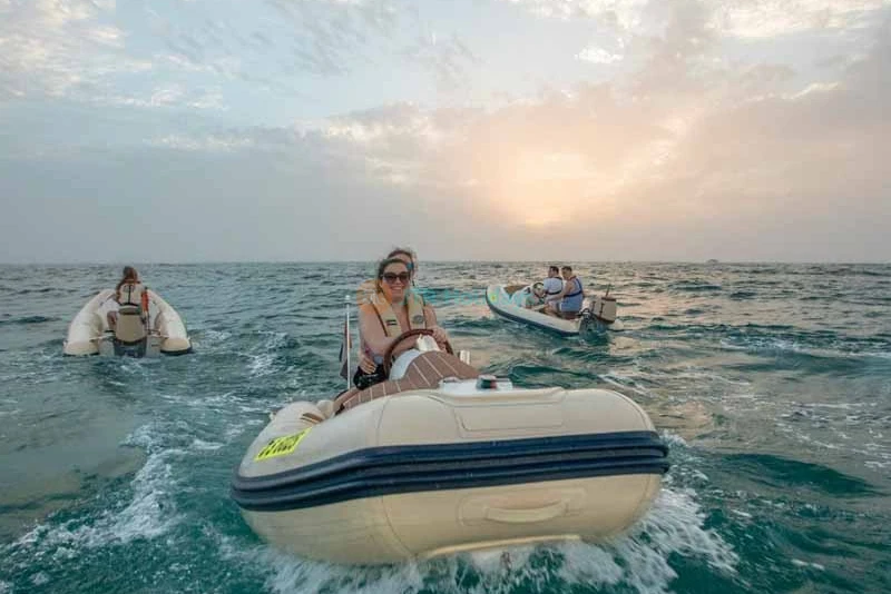 Edge of the World Island Sunset Tour - Hero OdySea Dubai - Book Online