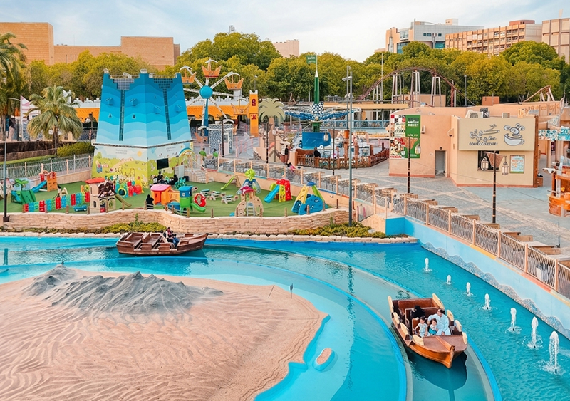 Al Watan Park in Riyadh Tickets - Complete guide to Al Watan Park Riyadh including timings, entry details, rides, location near Riyadh Water Tower, and visitor tips for families and tourists. Al Watan Park in Riyadh Tickets - Image 4 of 5