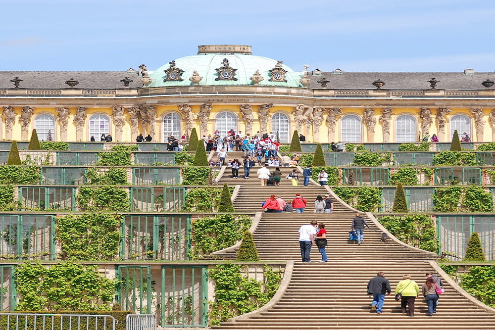 Potsdam & Sanssouci Palace - Enjoy a guided day tour from Berlin to Potsdam. Travel by coach, visit Alexandrovka UNESCO site, explore Sanssouci Palace and Park, and discover Frederick the Great’s Prussian legacy. Potsdam & Sanssouci Palace - Image 4 of 5