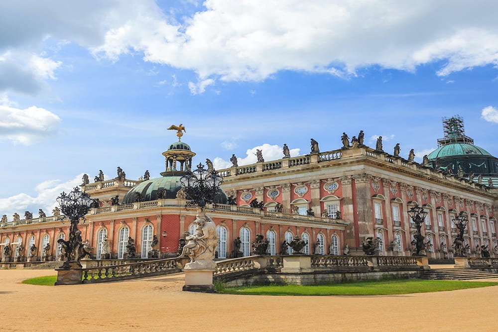 Potsdam & Sanssouci Palace - Enjoy a guided day tour from Berlin to Potsdam. Travel by coach, visit Alexandrovka UNESCO site, explore Sanssouci Palace and Park, and discover Frederick the Great’s Prussian legacy. Potsdam & Sanssouci Palace - Image 5 of 5