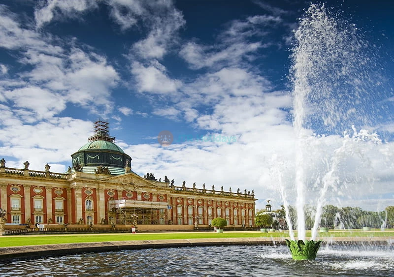 Potsdam e Palazzo Sanssouci