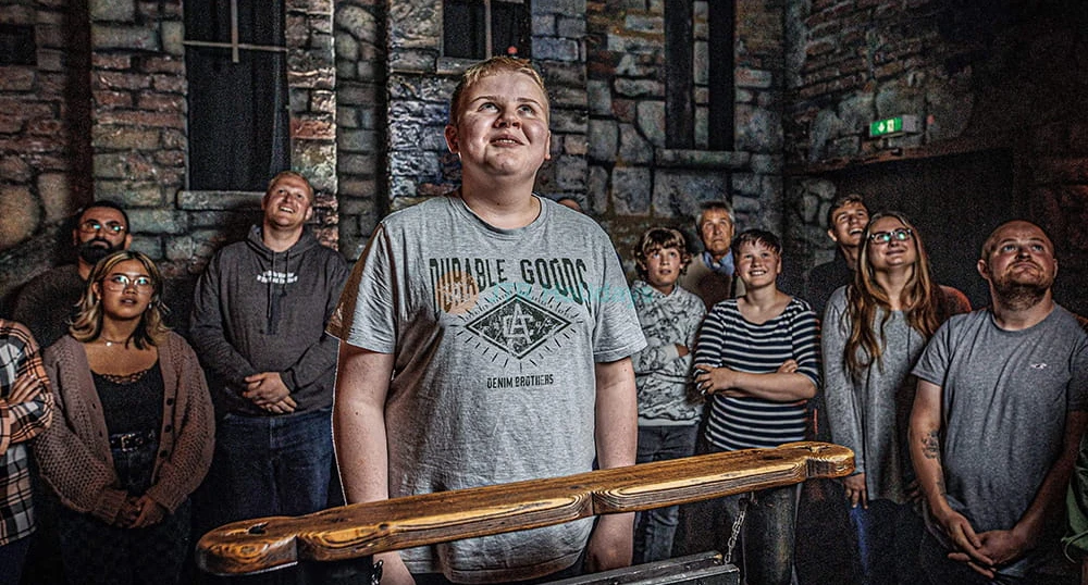 The Hamburg Dungeon Ticket - Discover the Hamburg Dungeon in Speicherstadt – one of the top attractions in Hamburg. Enjoy live shows, horror-filled history, thrilling rides, and important visitor information before you go. The Hamburg Dungeon Ticket - Image 1 of 5