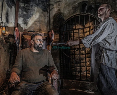 The Hamburg Dungeon Ticket - Discover the Hamburg Dungeon in Speicherstadt – one of the top attractions in Hamburg. Enjoy live shows, horror-filled history, thrilling rides, and important visitor information before you go. The Hamburg Dungeon Ticket - Image 2 of 5