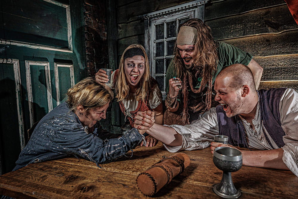 The Hamburg Dungeon Ticket - Discover the Hamburg Dungeon in Speicherstadt – one of the top attractions in Hamburg. Enjoy live shows, horror-filled history, thrilling rides, and important visitor information before you go. The Hamburg Dungeon Ticket - Image 3 of 5
