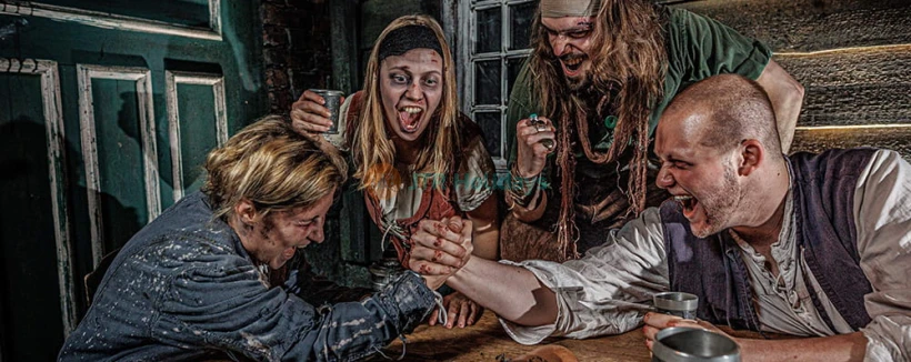 The Hamburg Dungeon Ticket - Discover the Hamburg Dungeon in Speicherstadt – one of the top attractions in Hamburg. Enjoy live shows, horror-filled history, thrilling rides, and important visitor information before you go. The Hamburg Dungeon Ticket - Image 3 of 5