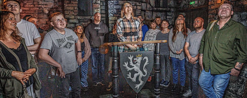 The Hamburg Dungeon Ticket - Discover the Hamburg Dungeon in Speicherstadt – one of the top attractions in Hamburg. Enjoy live shows, horror-filled history, thrilling rides, and important visitor information before you go. The Hamburg Dungeon Ticket - Image 4 of 5
