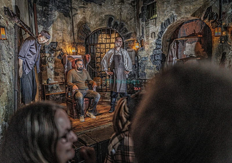 Il Biglietto per The Hamburg Dungeon