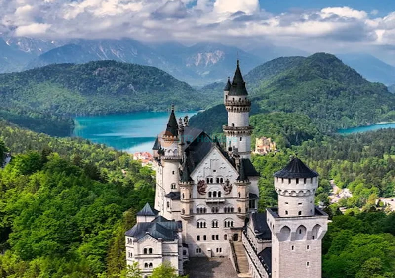 Castello di Neuschwanstein: Biglietto d'ingresso