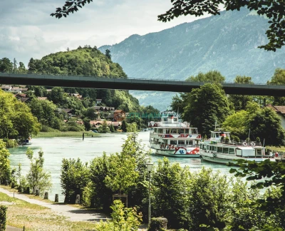 Grindelwald, Interlaken and Lauterbrunnen Day Tour - Image 2 of 5