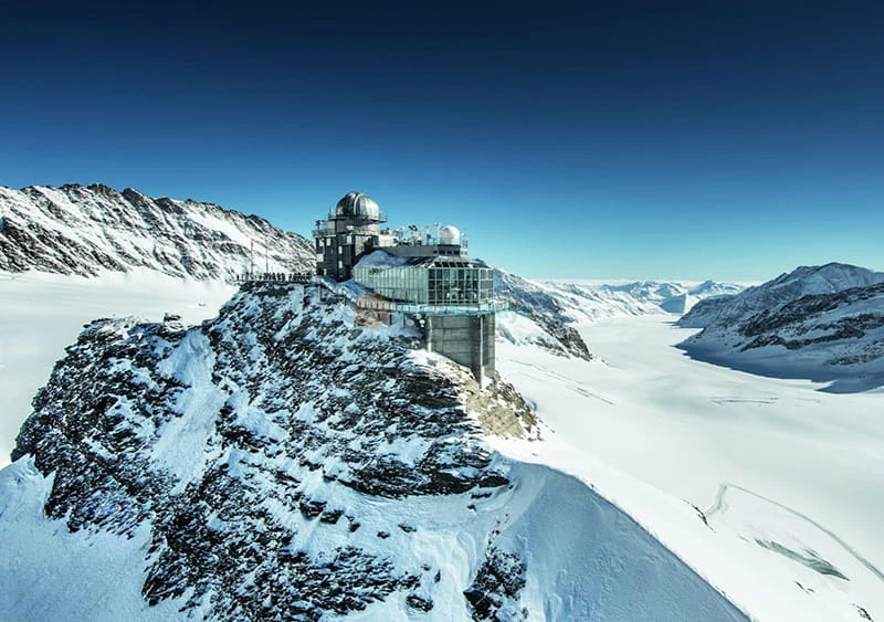 Tour Jungfraujoch Top of Europe