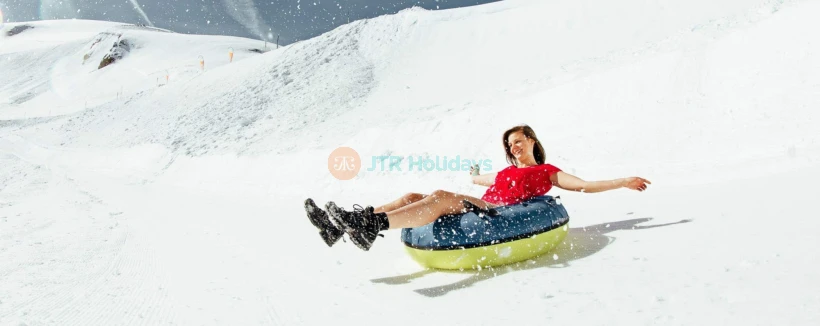 Mount Titlis Guided Tour with Ice Flyer - Enjoy a scenic Mount Titlis day tour from Zurich with a stop in Lucerne. Ride the Rotair cable car, explore the Glacier Cave, and experience year‑round snow in the Swiss Alps. Mount Titlis Guided Tour with Ice Flyer - Image 3 of 5
