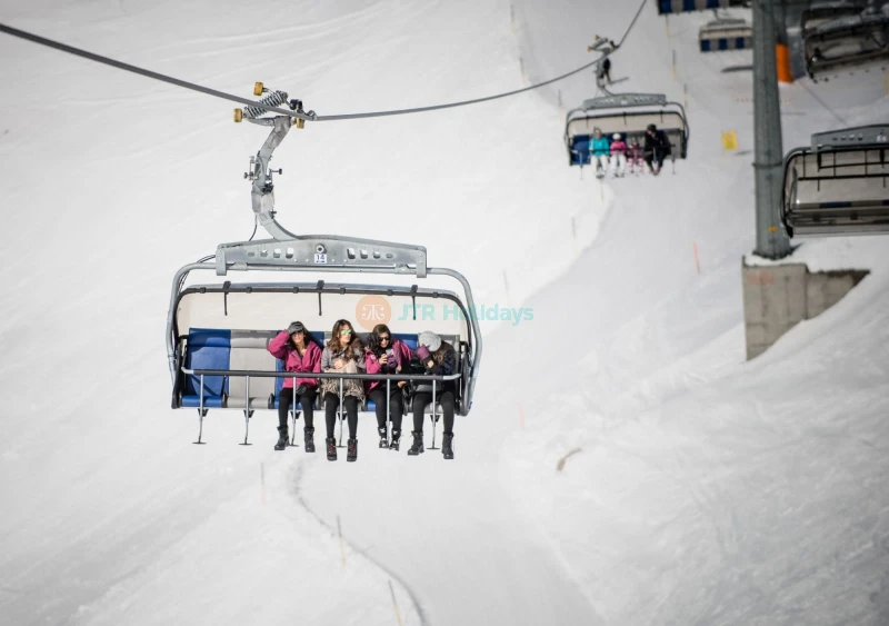 Tour Guidato al Monte Titlis con Ice Flyer