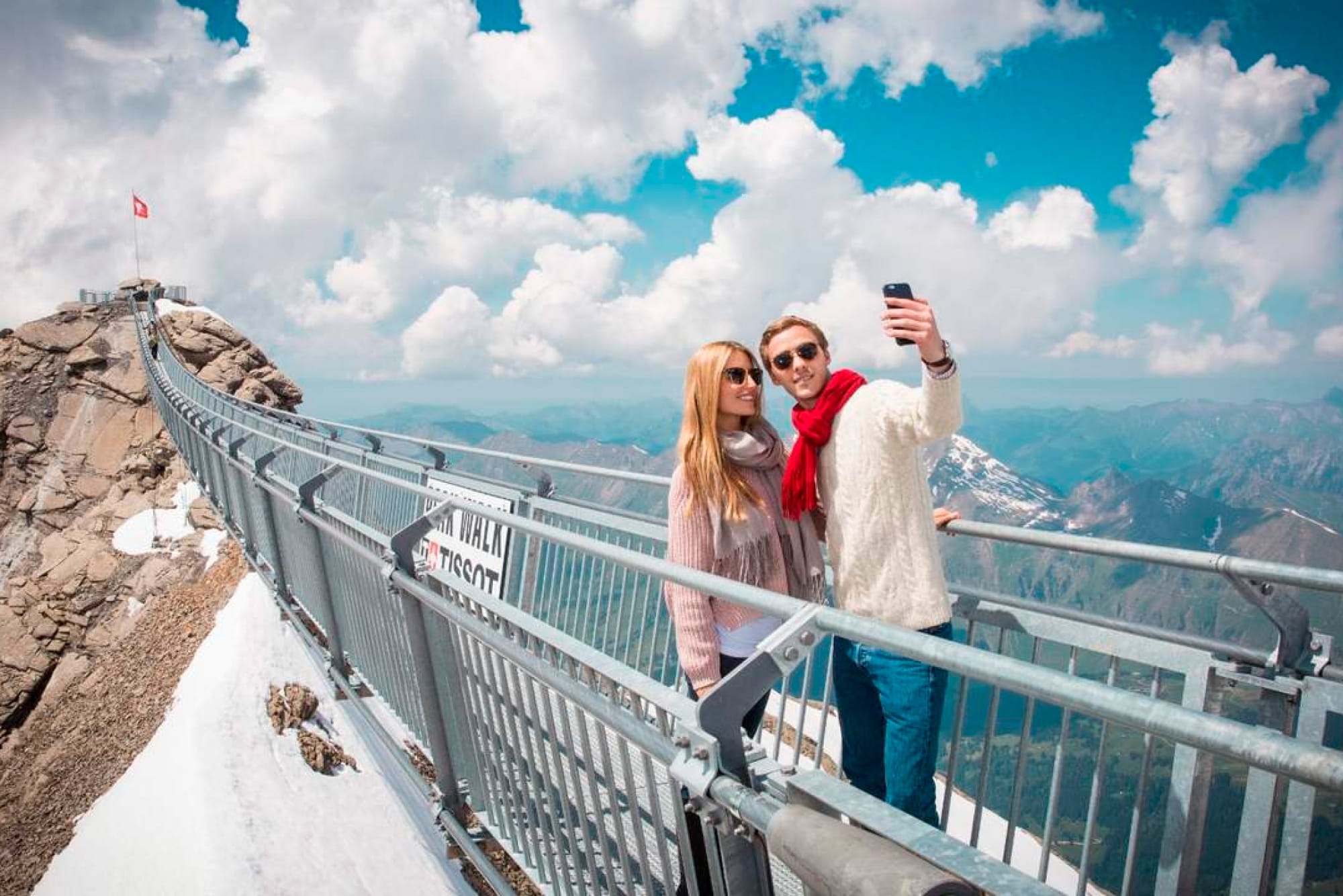 12-Hour Glacier 3000 and Montreux Day Tour - Image 1 of 5