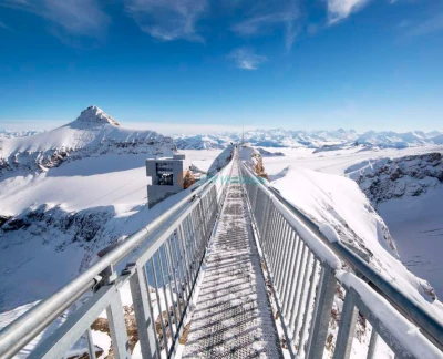 12-Hour Glacier 3000 and Montreux Day Tour - Image 2 of 5