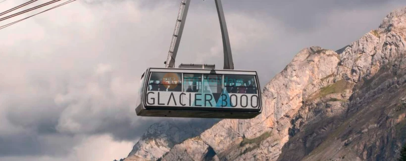 12-Hour Glacier 3000 and Montreux Day Tour - Discover the on a Glacier 3000 and Montreux day tour. Ride a panoramic cable car, walk the Peak Walk suspension bridge, enjoy snow activities, and explore Montreux by Lake Geneva on this guided adventure. 12-Hour Glacier 3000 and Montreux Day Tour - Image 3 of 5