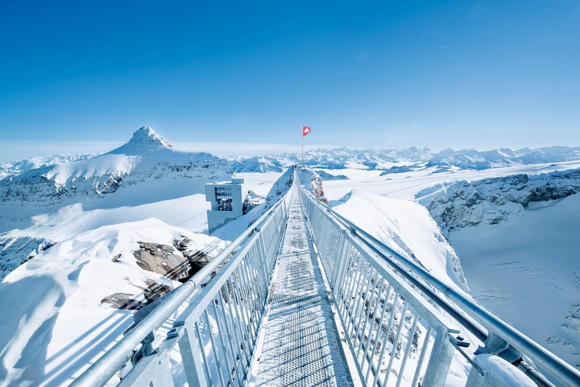 12-Hour Glacier 3000 and Montreux Day Tour - Image 4 of 5