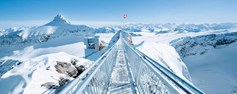 12-Hour Glacier 3000 and Montreux Day Tour - Image 4 of 5