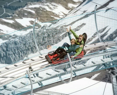 12-Hour Glacier 3000 and Montreux Day Tour - Discover the on a Glacier 3000 and Montreux day tour. Ride a panoramic cable car, walk the Peak Walk suspension bridge, enjoy snow activities, and explore Montreux by Lake Geneva on this guided adventure. 12-Hour Glacier 3000 and Montreux Day Tour - Image 5 of 5