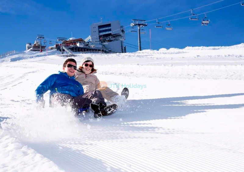 Tour diurno di 12 ore Glacier 3000 e Montreux