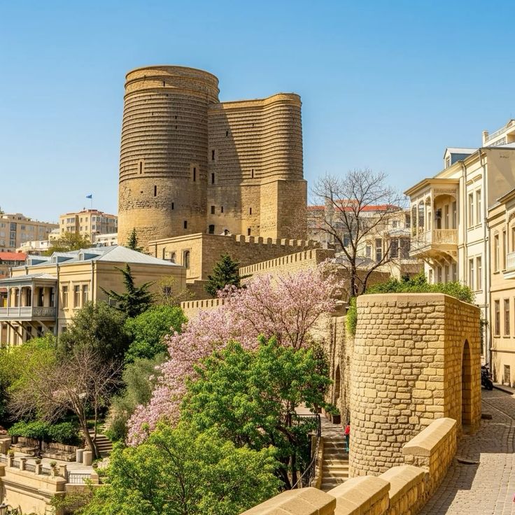 Ultimate Baku Escape – 3 Nights / 4 Days Deal - Book the Ultimate Baku Escape – 3 Nights 4 Days Azerbaijan package. Explore Old City, Flame Towers, Heydar Aliyev Center, Gobustan Reserve, Mud Volcanoes & Fire Temple with guided tours and airport transfers. Best Baku holiday deal available now. Ultimate Baku Escape – 3 Nights / 4 Days Deal - Image 2 of 5