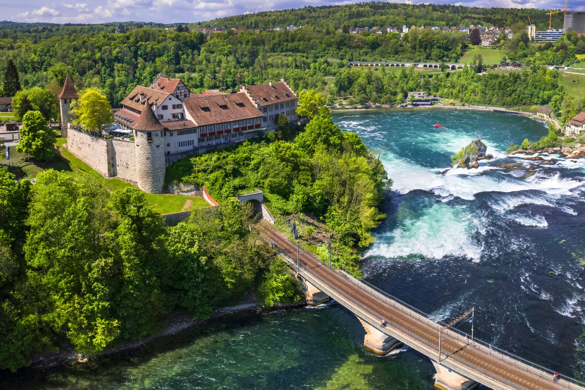 Half-Day Rhine Falls Tour with Laufen Castle - Image 4 of 5