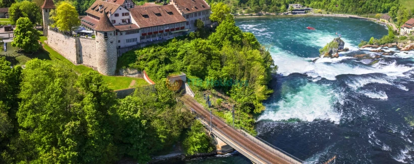 Half-Day Rhine Falls Tour with Laufen Castle - Image 4 of 5