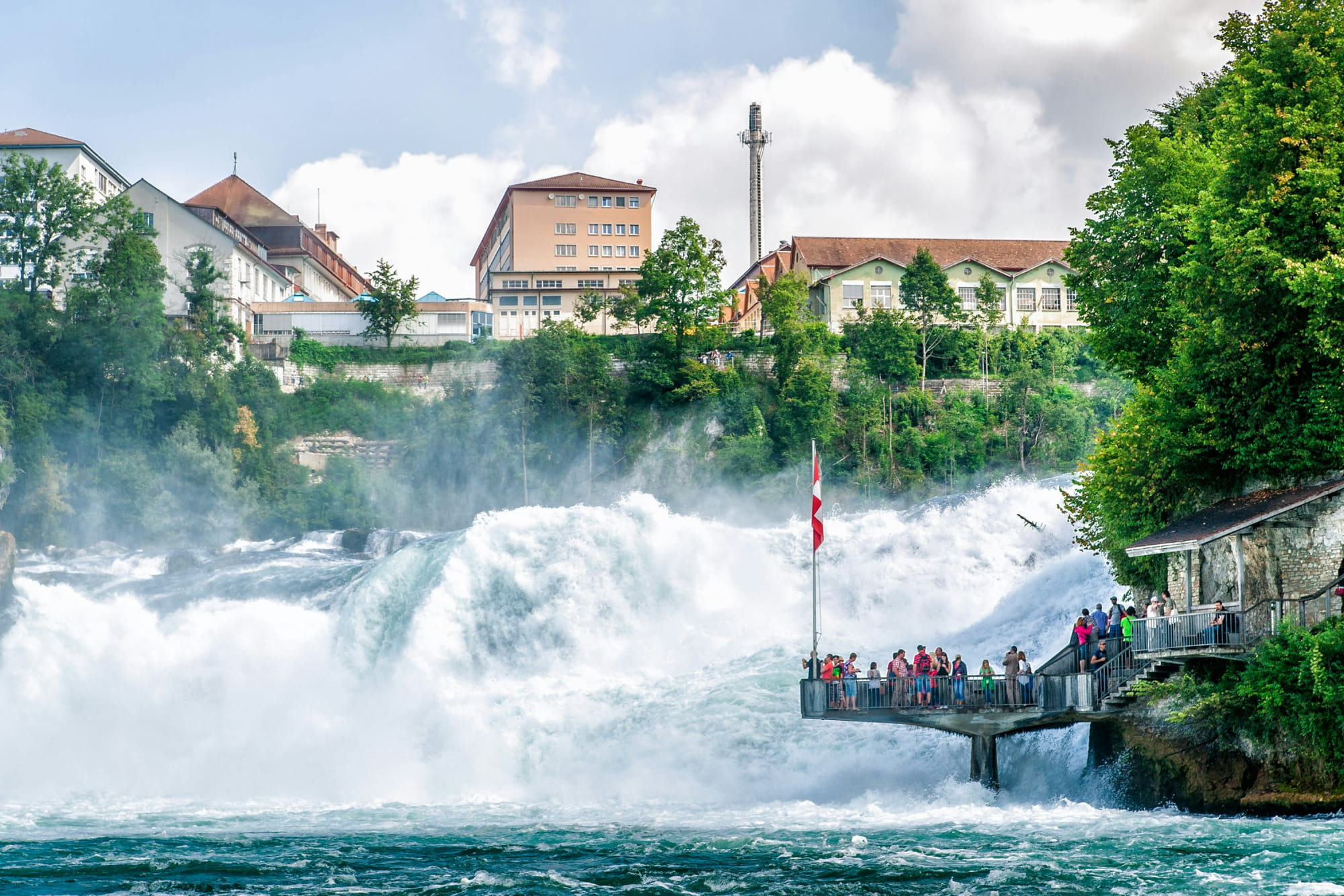 Half-Day Rhine Falls Tour with Laufen Castle - Image 5 of 5