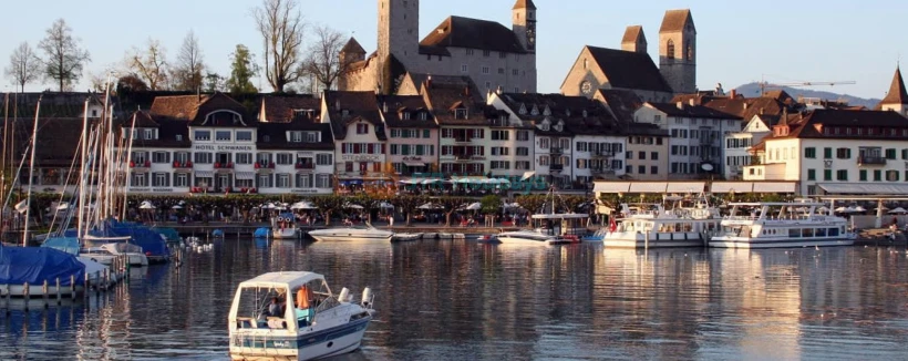 Heidiland & Liechtenstein one-day tour from Zurich - Explore Zurich, Rapperswil, Vaduz, and Heidiland on a scenic day tour. Enjoy stunning landscapes, charming towns, and a relaxing Swiss experience with guided sightseeing and free time. Heidiland & Liechtenstein one-day tour from Zurich - Image 3 of 5