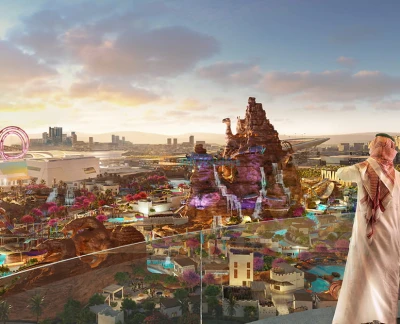 Aquarabia Qiddiya City - Explore Aquarabia Qiddiya City, the largest water park in the Middle East. Discover thrilling rides, family attractions, Surf Lagoon, and important visitor information for a fun-filled experience. Aquarabia Qiddiya City - Image 2 of 5