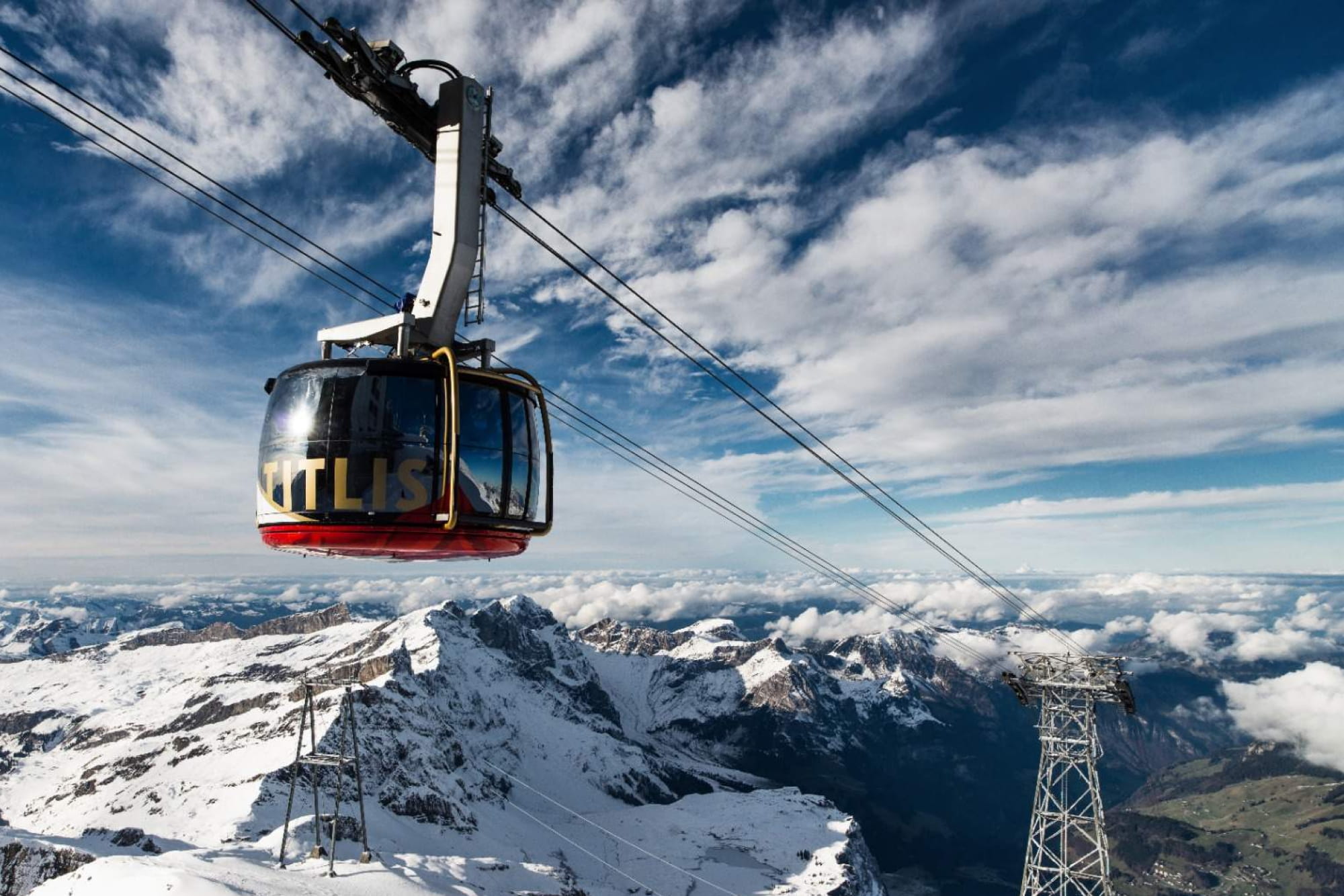 Mt. Titlis Day Tour with Cable Car and Ice Flyer - Image 1 of 5