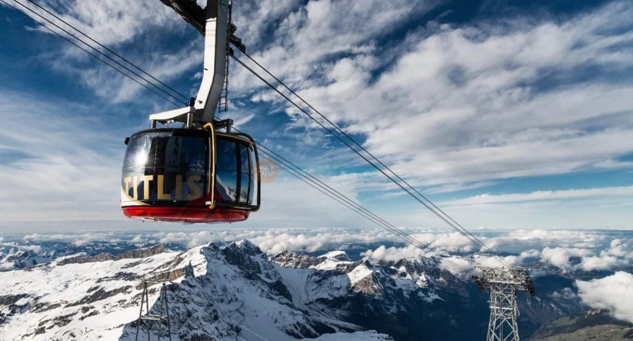Mt. Titlis Day Tour with Cable Car and Ice Flyer - Image 1 of 5