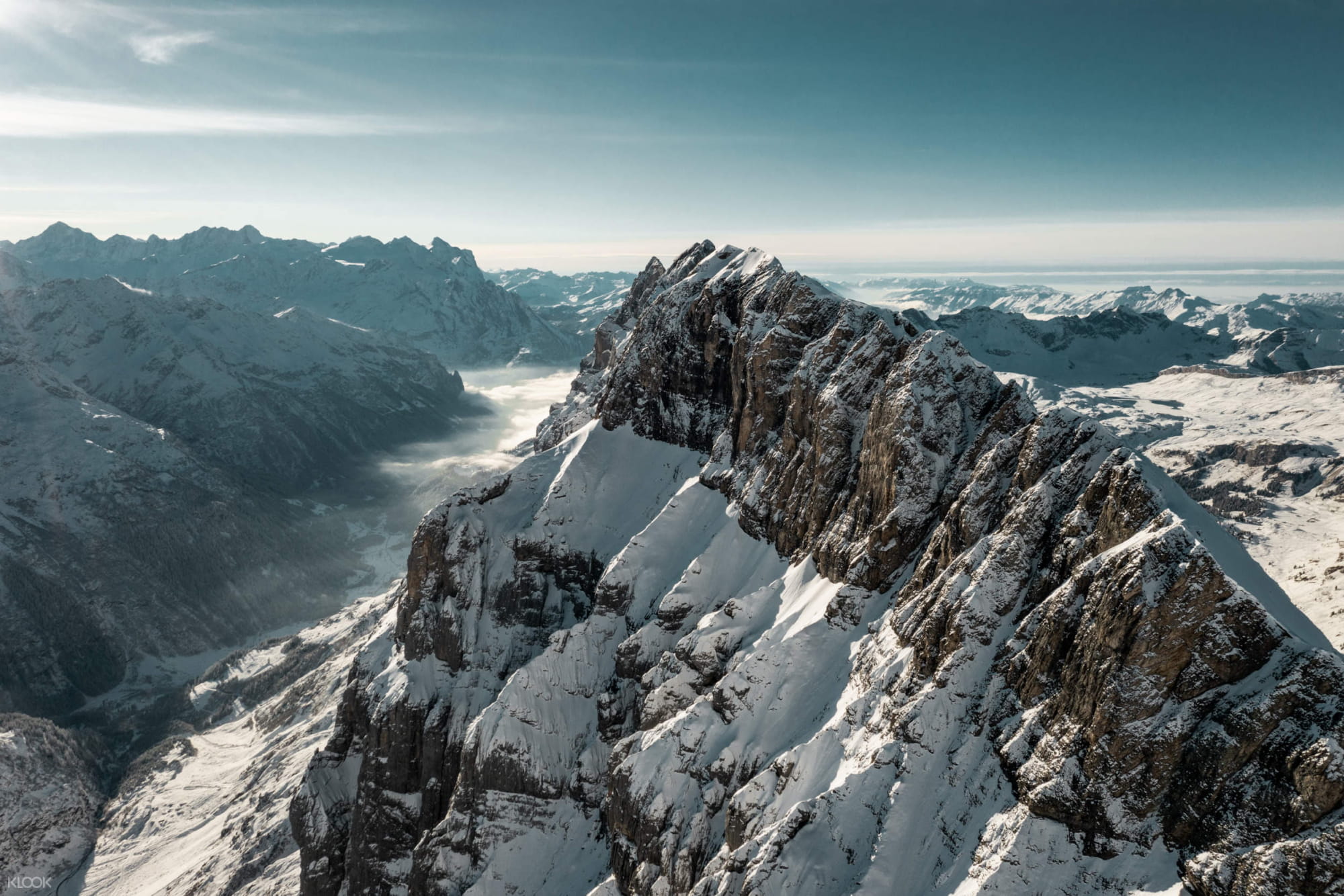 Mt. Titlis Day Tour with Cable Car and Ice Flyer - Image 2 of 5