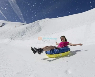 Mt. Titlis Day Tour with Cable Car and Ice Flyer - Book a scenic day trip from Zurich to Lucerne and Mount Titlis. Enjoy Old Town views, Rotair cable car ride, snow activities, and stunning Swiss Alps experiences all in one unforgettable tour. Mt. Titlis Day Tour with Cable Car and Ice Flyer - Image 5 of 5