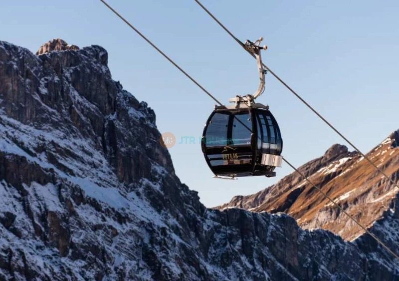 Tour di un Giorno al Mt. Titlis con Funivia e Ice Flyer
