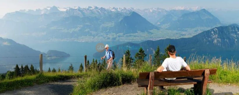 Mt. Rigi Day Tour with Cable Car, Cogwheel Train and Boat Cruise - Enjoy a scenic Mt. Rigi day tour from Zurich with cable car, cogwheel train, and Lake Lucerne boat cruise. Discover Lucerne Old Town, stunning Alpine views, and top Swiss attractions on this unforgettable full‑day trip. Mt. Rigi Day Tour with Cable Car, Cogwheel Train and Boat Cruise - Image 3 of 5