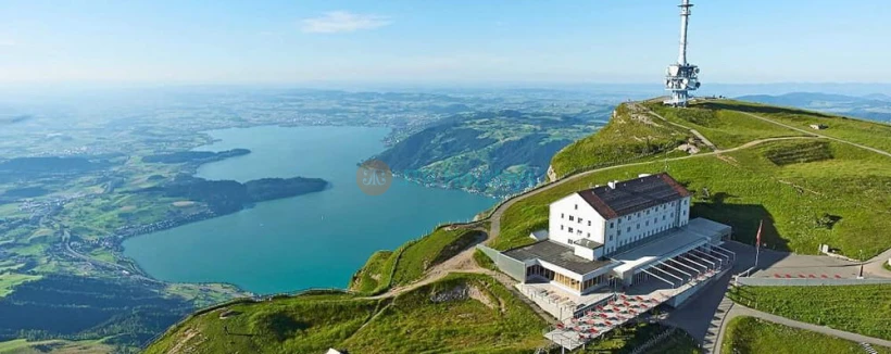 Mt. Rigi Day Tour with Cable Car, Cogwheel Train and Boat Cruise - Enjoy a scenic Mt. Rigi day tour from Zurich with cable car, cogwheel train, and Lake Lucerne boat cruise. Discover Lucerne Old Town, stunning Alpine views, and top Swiss attractions on this unforgettable full‑day trip. Mt. Rigi Day Tour with Cable Car, Cogwheel Train and Boat Cruise - Image 4 of 5