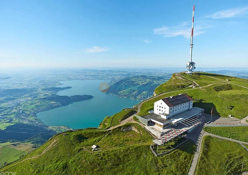 Tour di un giorno al Mt. Rigi con funivia, treno a cremagliera e crociera in barca