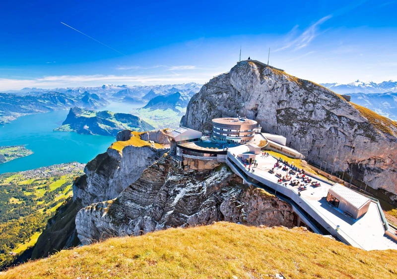 Tour di Lucerna con Monte Pilatus