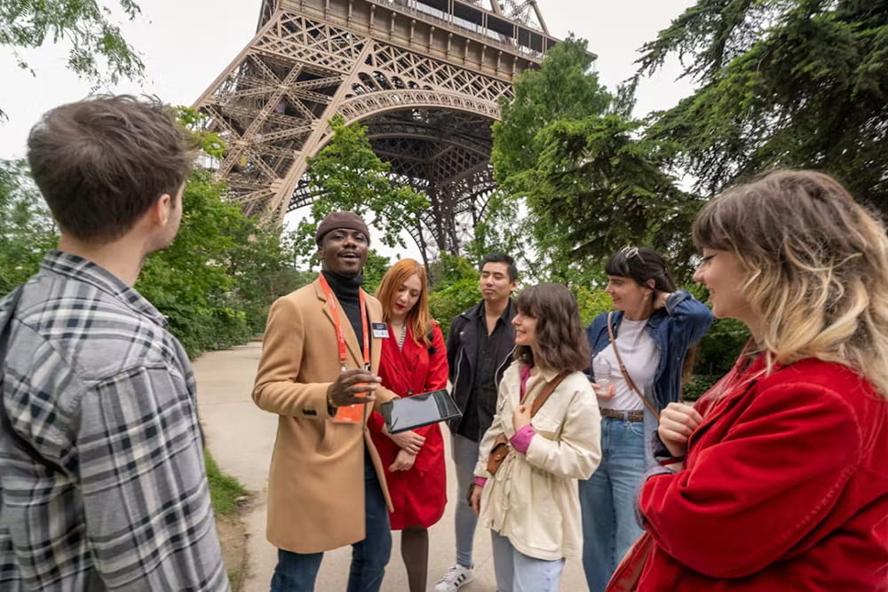 Eiffel Tower Reserved Access Tickets with Optional Summit - Book Eiffel Tower tickets with priority access and enjoy breathtaking panoramic views of Paris. Explore top landmarks like the Louvre, Seine River, and Notre-Dame for an unforgettable experience. Eiffel Tower Reserved Access Tickets with Optional Summit - Image 3 of 5