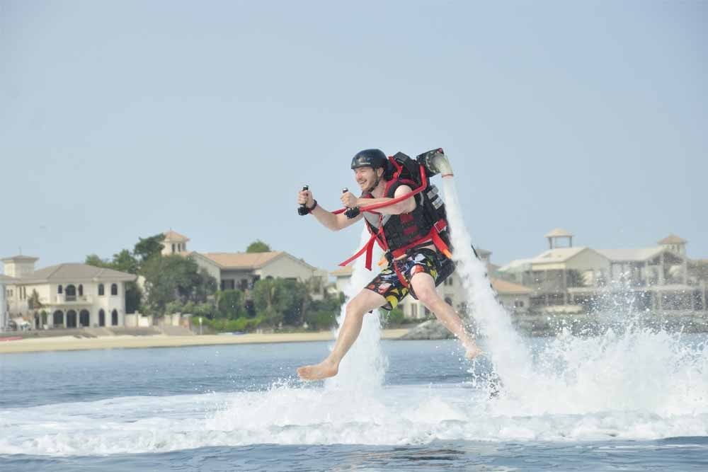 Jetpack in Dubai - Water Jetpack Experience Dubai - Tickets and Activities - JTR Holidays