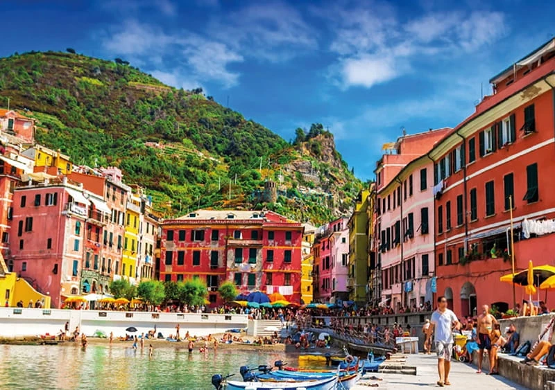 Tour di un giorno alle Cinque Terre da Firenze con pranzo opzionale