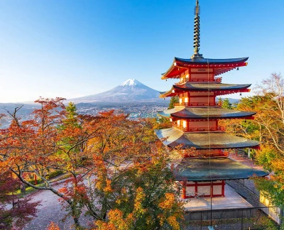 Mount Fuji scenic spot one-day tour - Explore Mount Fuji's most iconic spots on a guided one-day tour from Tokyo Station or Shinjuku Station. Visit Ladder Town (Fujiyoshida), Oshino Hakkai, Lake Kawaguchiko, and the famous Lawson convenience store. Daily departures, multilingual guides. Mount Fuji scenic spot one-day tour - Image 5 of 5
