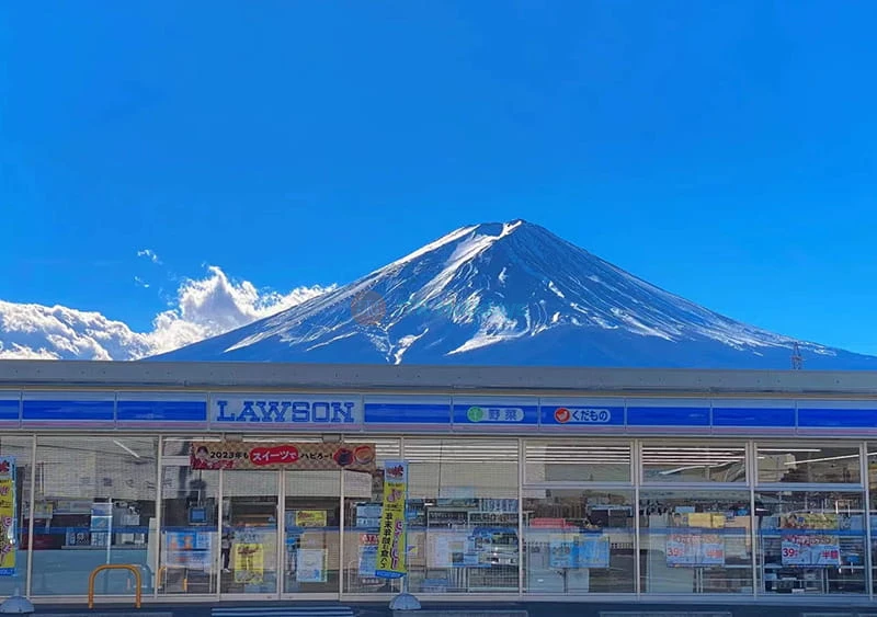 Tour di un giorno al punto panoramico del Monte Fuji
