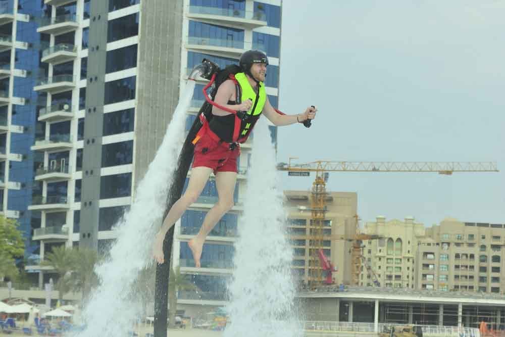 Jetpack in Dubai - Water Jetpack Experience Dubai - Tickets and Activities - JTR Holidays