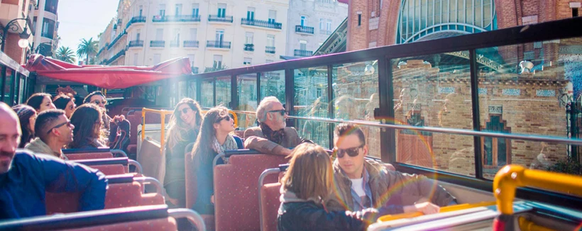 Valencia Bus Turistic hop-on hop-off bus - Image 3 of 5
