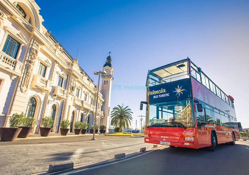 Valencia Bus Turistic bus hop-on hop-off