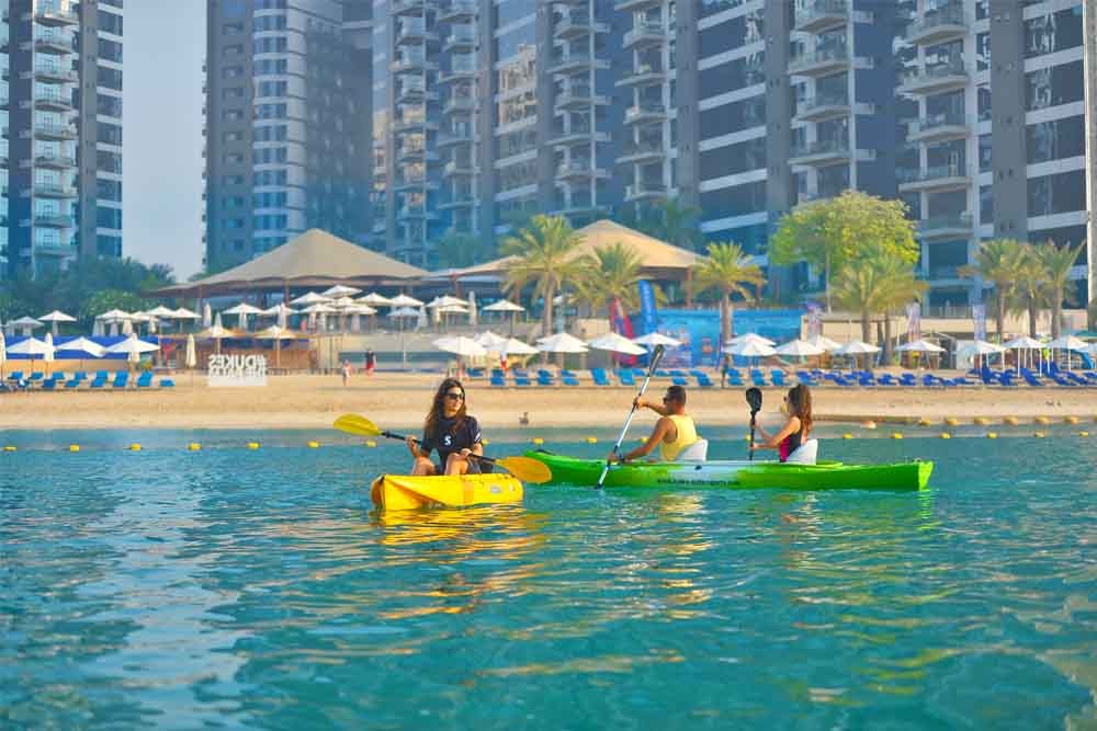 Kayaking in Dubai - Kayak Tour in Dubai - Water Sports Activities in Dubai - JTR Holidays