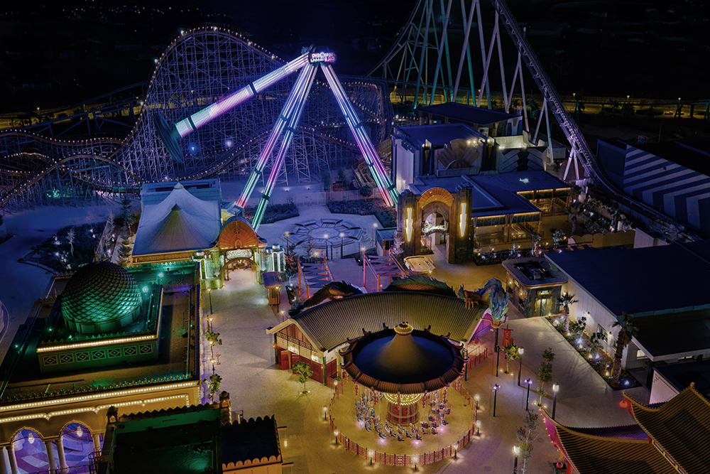Six Flags Qiddiya City Ticket - Book Six Flags Qiddiya City tickets for a full day of thrills, rides, and entertainment. Choose weekday or weekend passes, with optional meal packages for a complete theme park experience. Six Flags Qiddiya City Ticket - Image 5 of 5