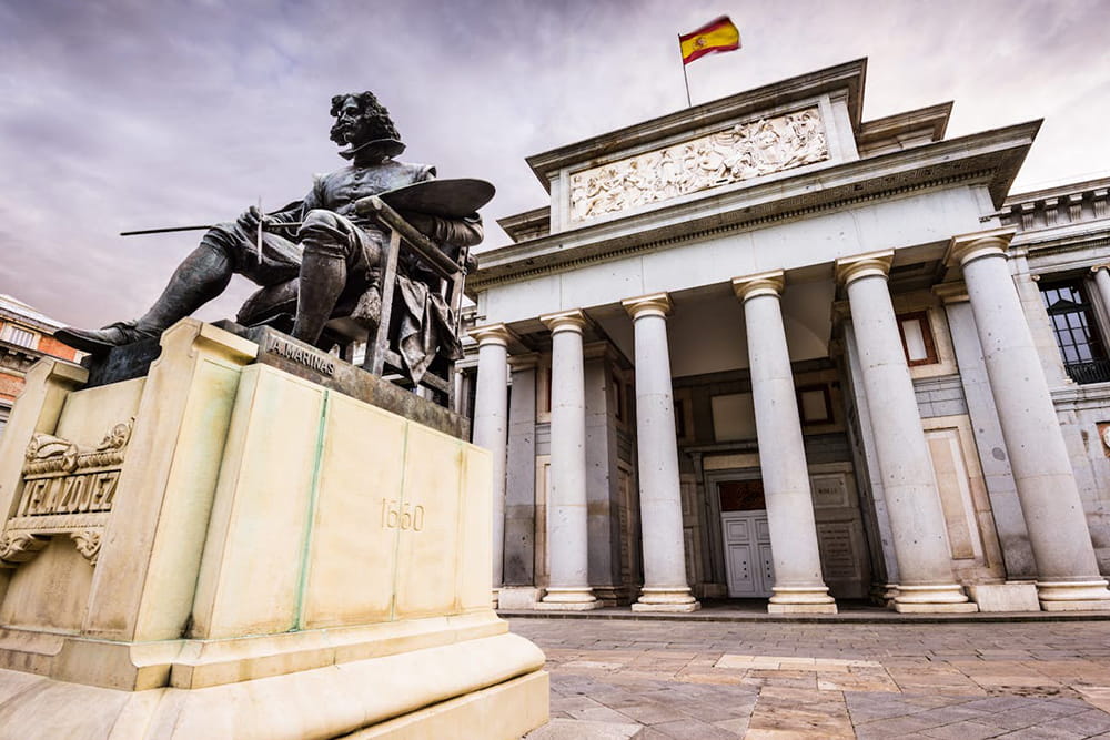 Prado Museum - Book Prado Museum tickets in Madrid and explore world-famous masterpieces by Velázquez, Goya, and Rubens. Enjoy flexible entry, rich art collections, and free access hours on selected days. Prado Museum - Image 1 of 5